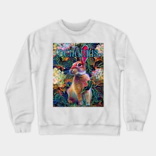 Enchanted Rabbit Crewneck Sweatshirt